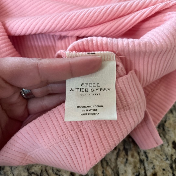 Spell Cosmo Rib Slip Dress - Picture 4 of 8